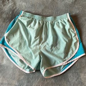 brand new bike running short, worn a couple times in blue